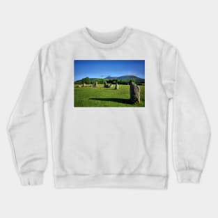 Castlerigg Stone Circle Crewneck Sweatshirt